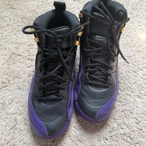 Nike Kids Sneakers Black and Purple